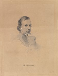 George Richmond - Autoportrait, 1850-70