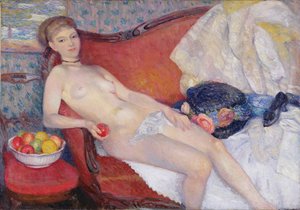 Nu avec pomme