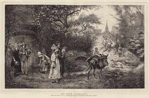 En fête, Normandie