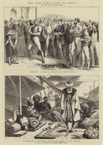 Le canal de Suez, la vie en Égypte