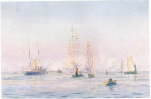 Portsmouth Harbour 1912, 1915