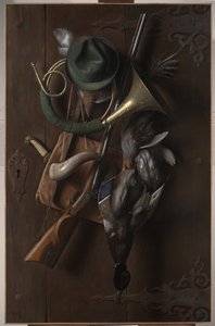 Après la chasse, 1883