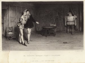 Prince Henry et Falstaff