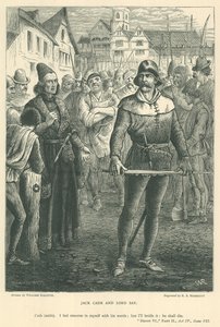 Illustration pour le Roi Henry, partie ii