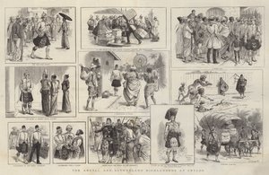 Les Argyll et Sutherland Highlanders à Ceylan