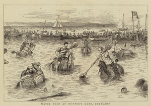 Water-polo à Hunter