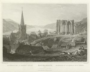 Bacharach et la chapelle Saint Werner