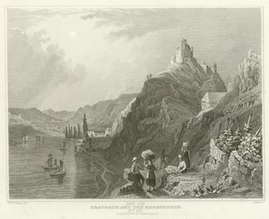 Braubach et le Marksburgh