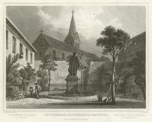 Monument de Gutenberg à Mayence