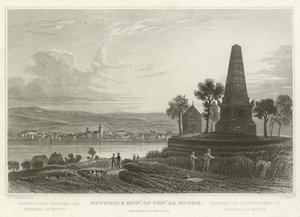 Neuweid et monument du général La Hoche