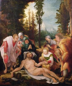 La Lamentation, 1524