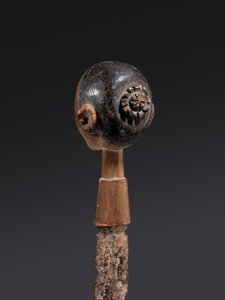 Couteau (acier et bois)