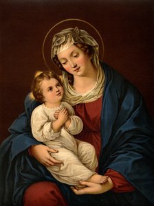 La Vierge Marie avec l