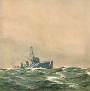 La patrouille de la mer du Nord