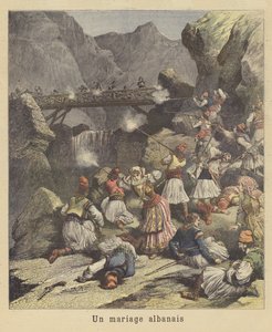 Un mariage albanais