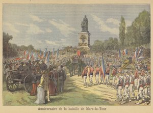 Anniversaire de la bataille de Mars-la-Tour