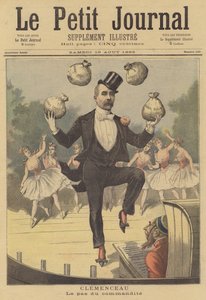Clemenceau. La danse du parrainage