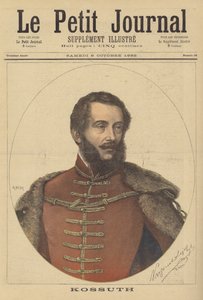 Lajos Kossuth, avocat et politicien hongrois