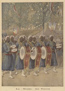 Fanfare des tirailleurs coloniaux (Turcos)