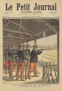 Concours de tir à la carabine à Satory