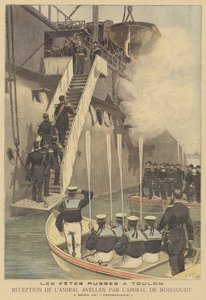 Escadre navale russe en visite à Toulon