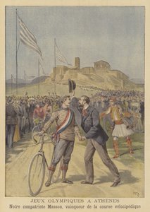 Les Jeux Olympiques à Athènes