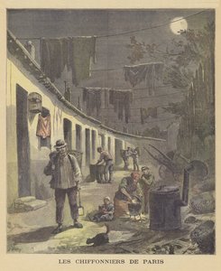 Les chiffonniers de Paris