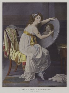 Portrait de Madame Vigée-Lebrun