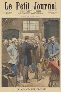 Un mécanicien décoré