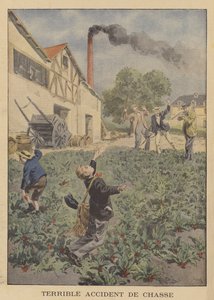 Un terrible accident de chasse