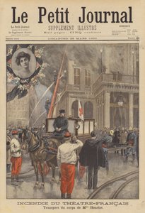 Incendie au Théâtre-Français