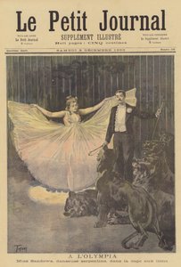 Miss Sandowa, danseuse à l