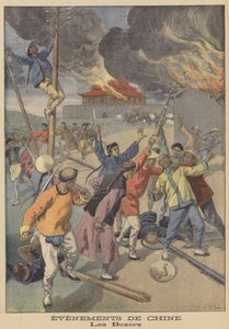 La Rébellion des Boxers en Chine