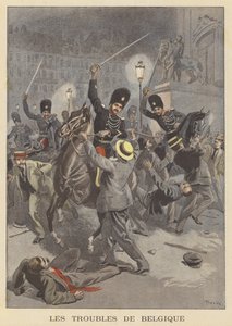 Troubles en Belgique