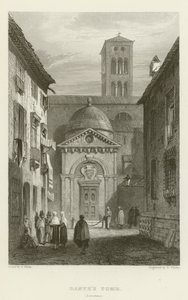 Tombe de Dante, Ravenne