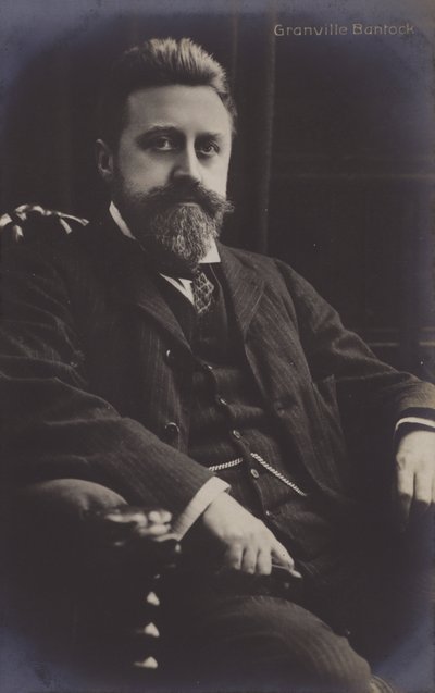 Granville Bantock, compositeur britannique - (after) English photographer