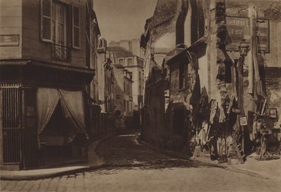 La rue de Lourcine - (after) French Photographer