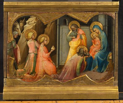 Adoration des Mages - (c.1370 1425) Lorenzo Monaco