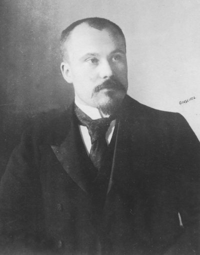 Raymond Poincaré, vers 1893 - Aaron Gerschel