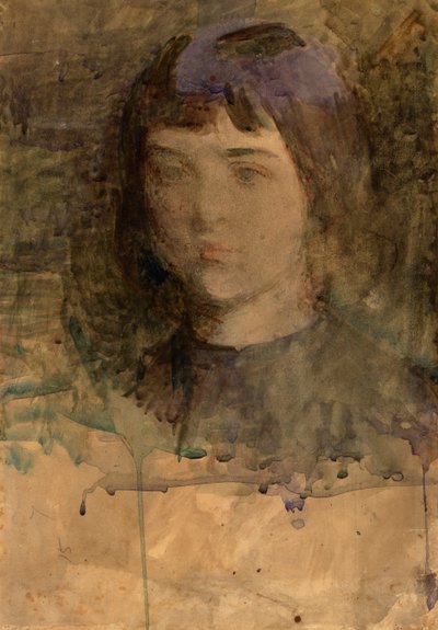 Marie, n.d. - Abbott Handerson Thayer