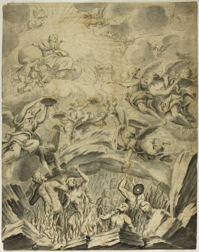 La Résurrection des morts - Abraham Jansz. van Diepenbeeck