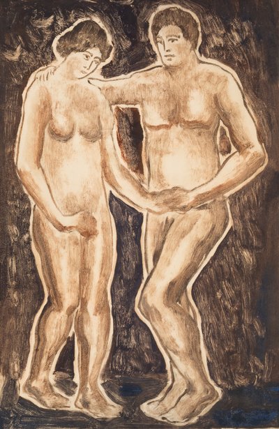 Esquisse de figure, 1908 - Abraham Walkowitz