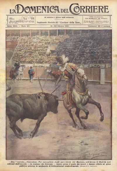 Une corrida exceptionnelle - Achille Beltrame