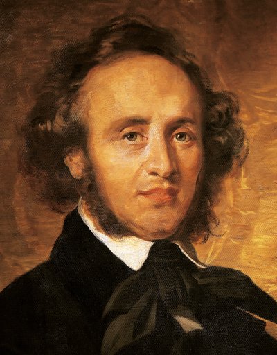 Portrait de Felix Mendelssohn Bartholdy (Hambourg) - Achille Talarico