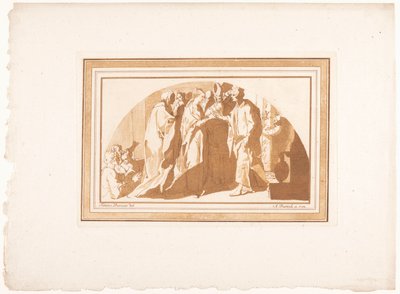 Mariage de Marie et Joseph - Adam von Bartsch