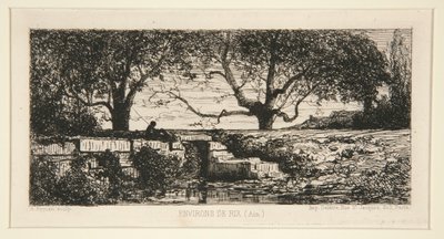 Environs de Rix (Ain) - Adolphe Appian