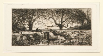 Environs de Rix (Ain) - Adolphe Appian