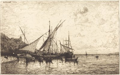 Le port de Monaco - Adolphe Appian