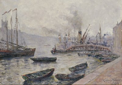 Pont de Londres, 1904 - Adolphe Clary Baroux