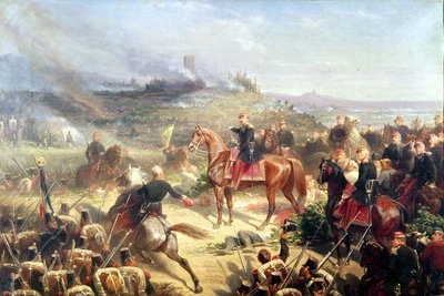 Bataille de Solférino, 24 juin 1859 - Adolphe Yvon